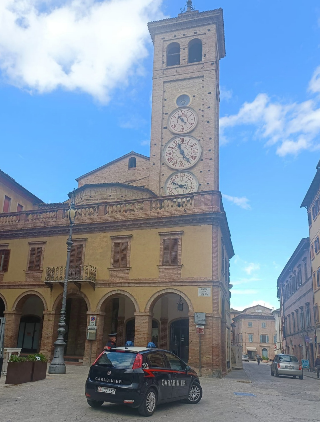 Tolentino - Occupazione abusiva di edifici inagibili, denunciato 21enne